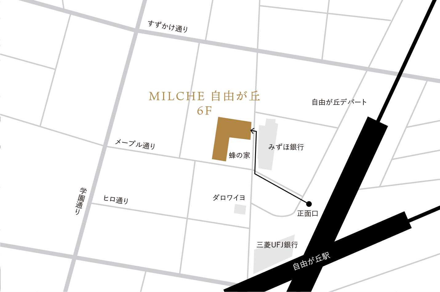 ［ 駒沢office ］地図